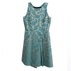 Tahari NWT 6123P920 Aqua Blue Dress